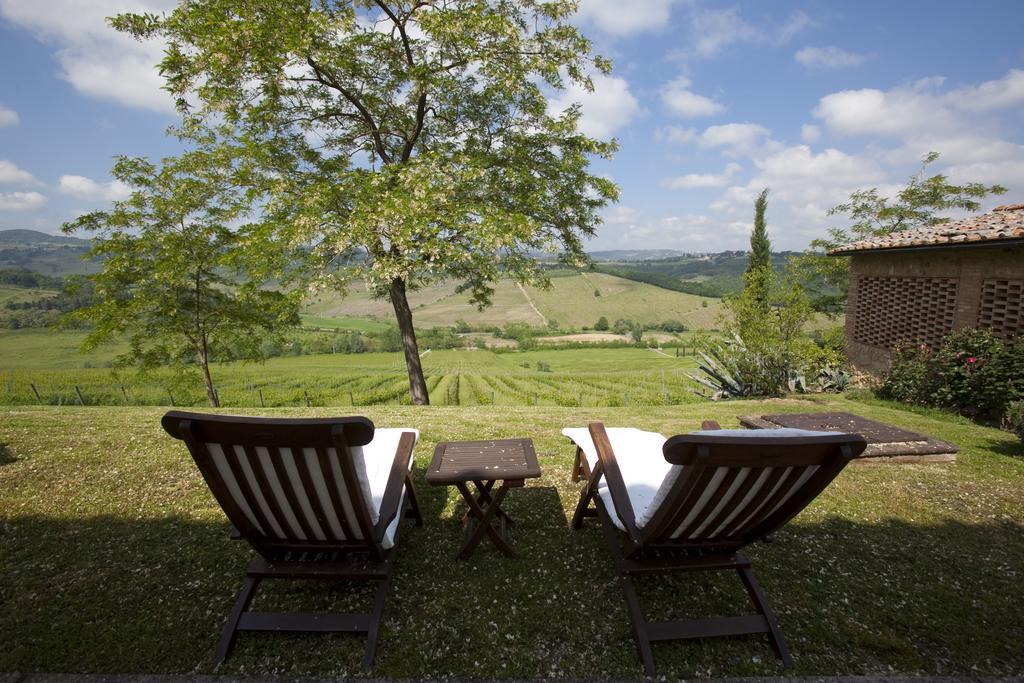 Il Rosolaccio San Gimignano Zimmer foto